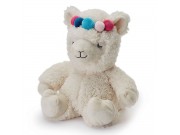 Warmies Microwavable Warming Soft Toy Marshmallow Llama 12"